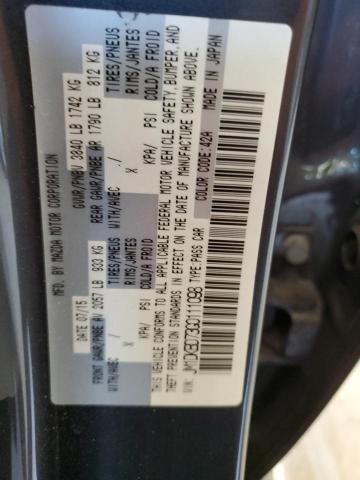 2016 MAZDA CX-3 GRAND - JM1DKBD73G0111098