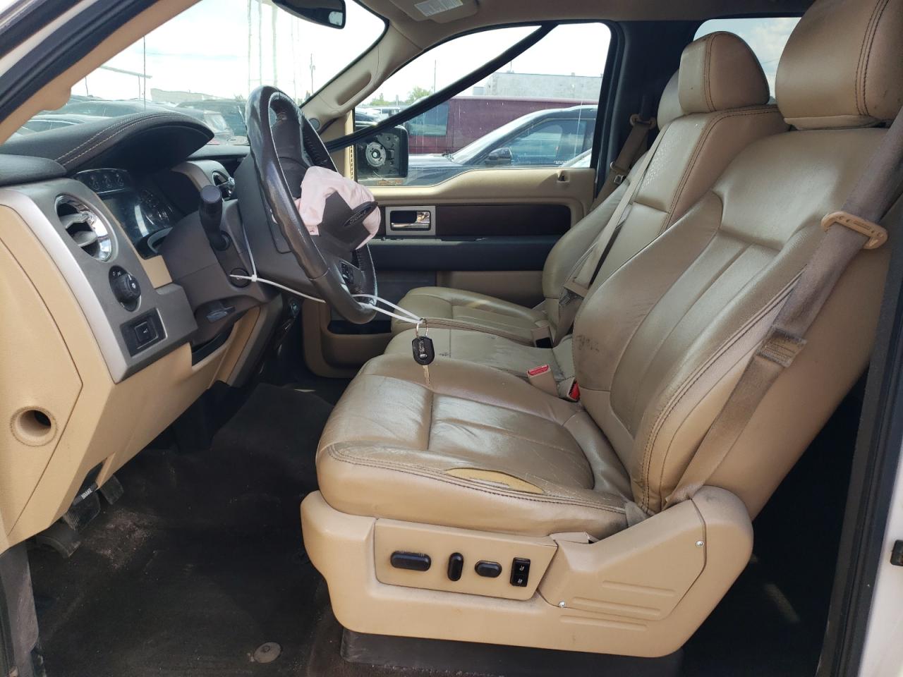 1FTFW1ET9CKD57008 2012 Ford F150 Supercrew