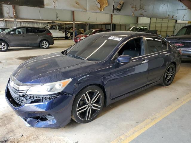 1HGCR2F58HA088904 2017 HONDA ACCORD - Image 1