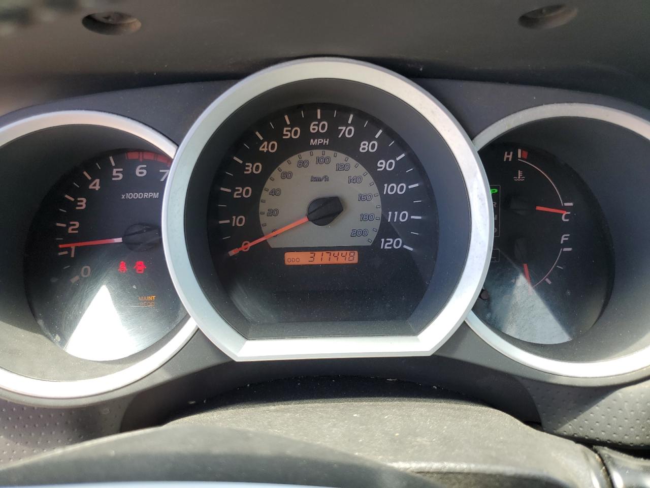 5TETU62N77Z369428 2007 Toyota Tacoma Prerunner Access Cab