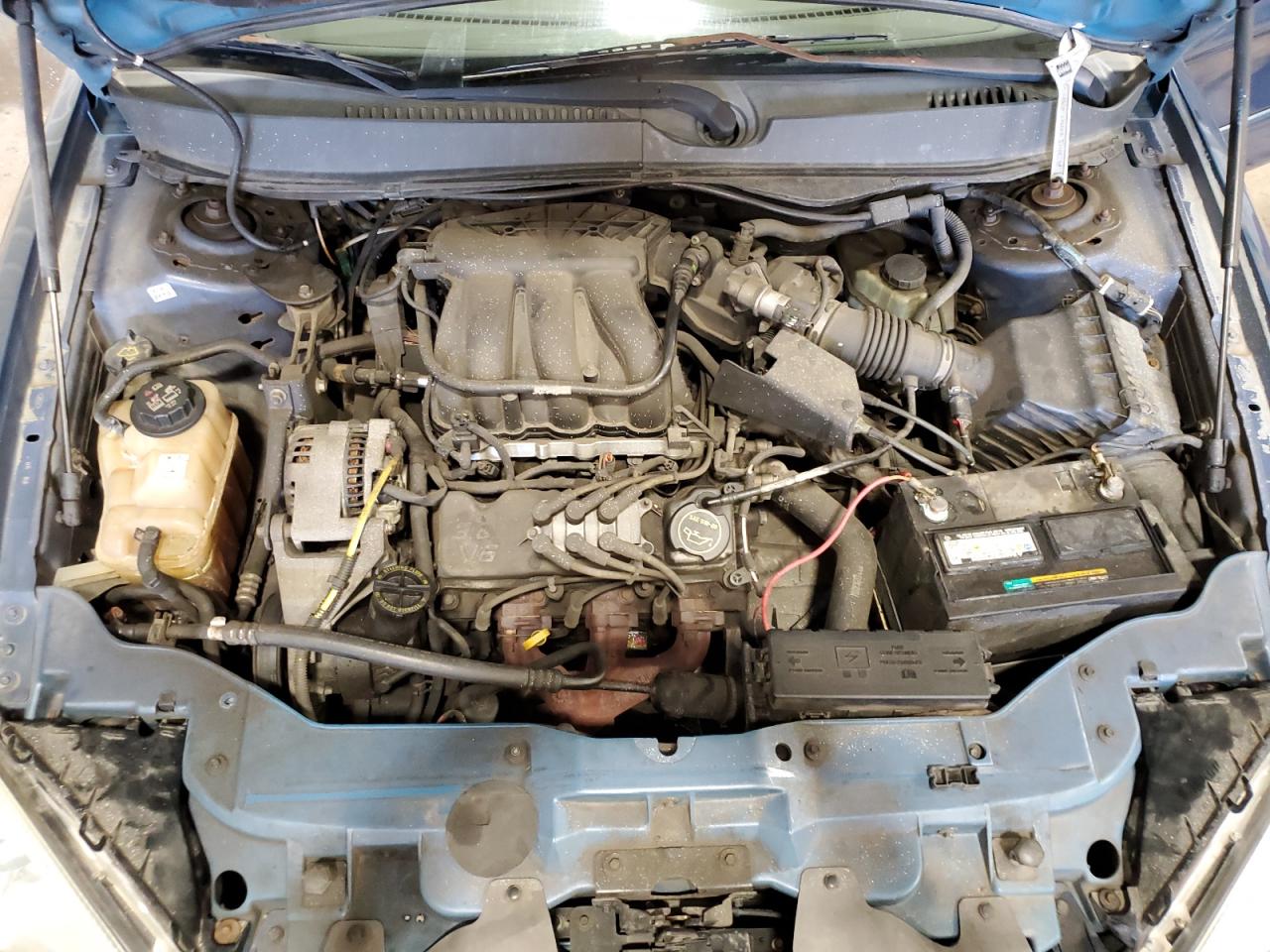 1FAFP53U34A112010 2004 Ford Taurus Se