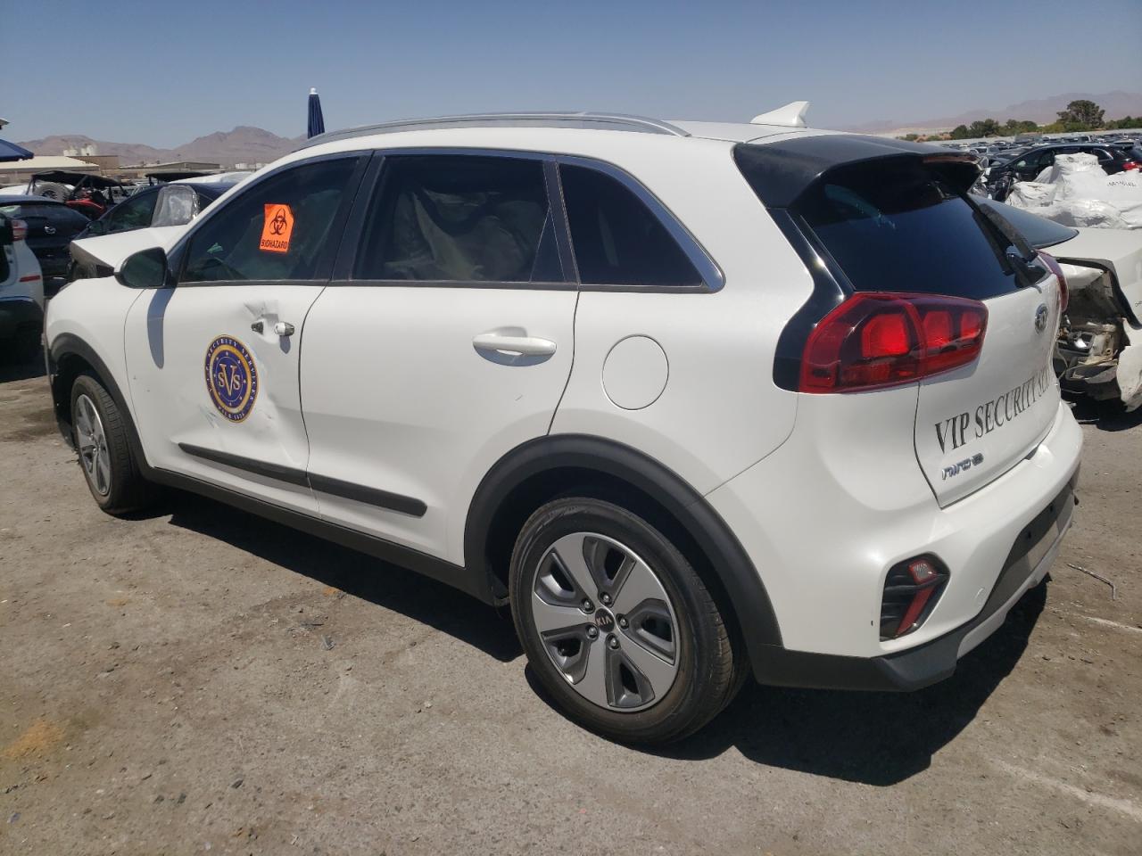 2020 Kia Niro Lx vin: KNDCB3LC3L5374320