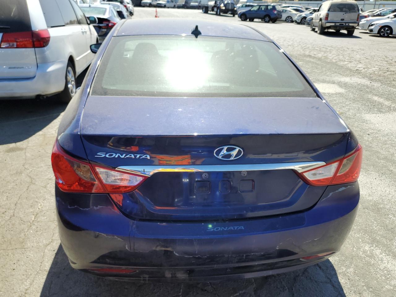 5NPEB4ACXDH801866 2013 Hyundai Sonata Gls