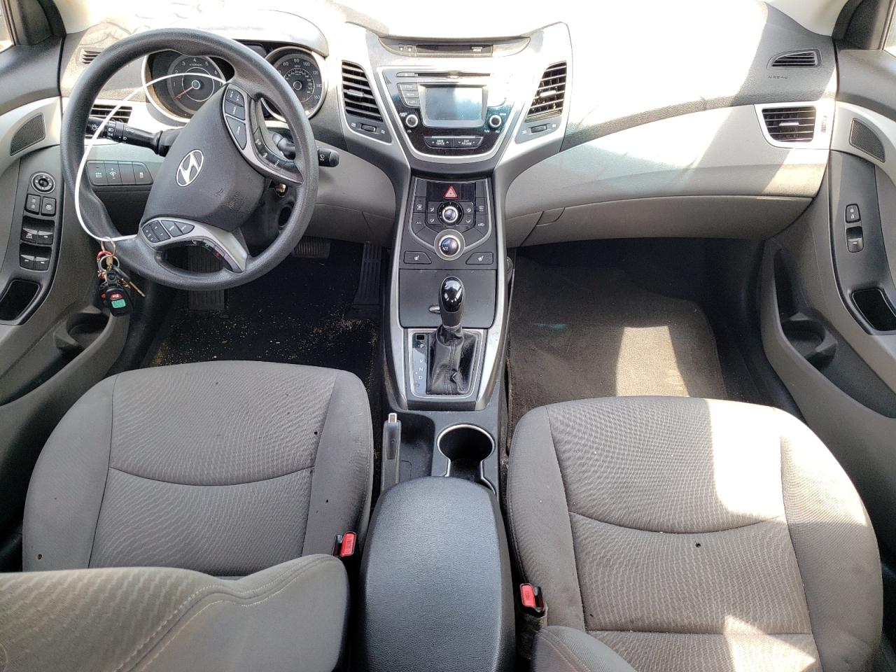 KMHDH4AE7EU179595 2014 Hyundai Elantra Se