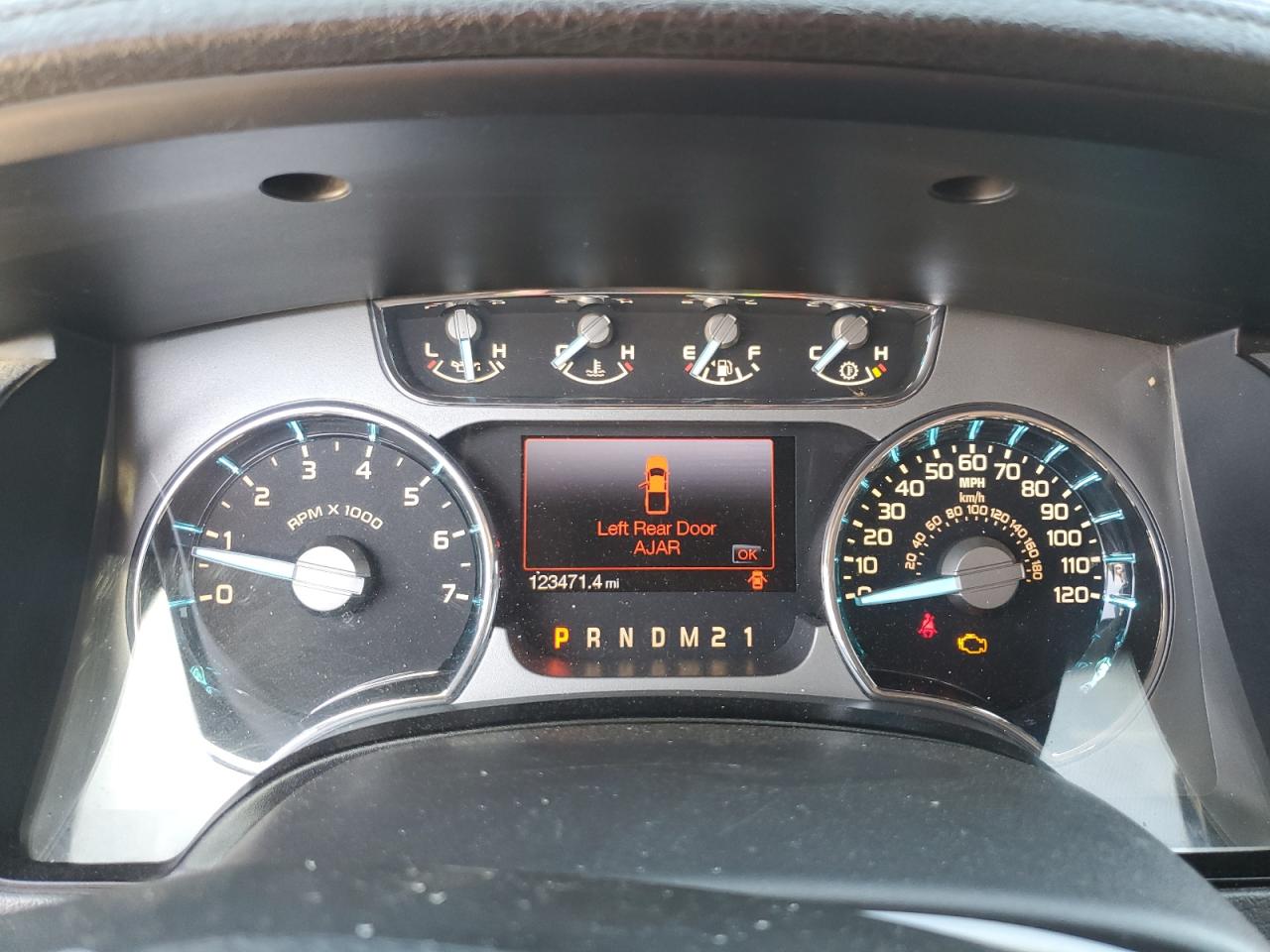 1FTFW1EF5CFB85613 2012 Ford F150 Supercrew