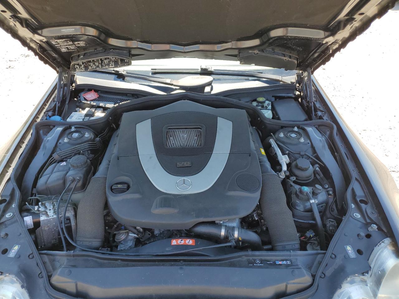 WDBSK71F77F134508 2007 Mercedes-Benz Sl 550