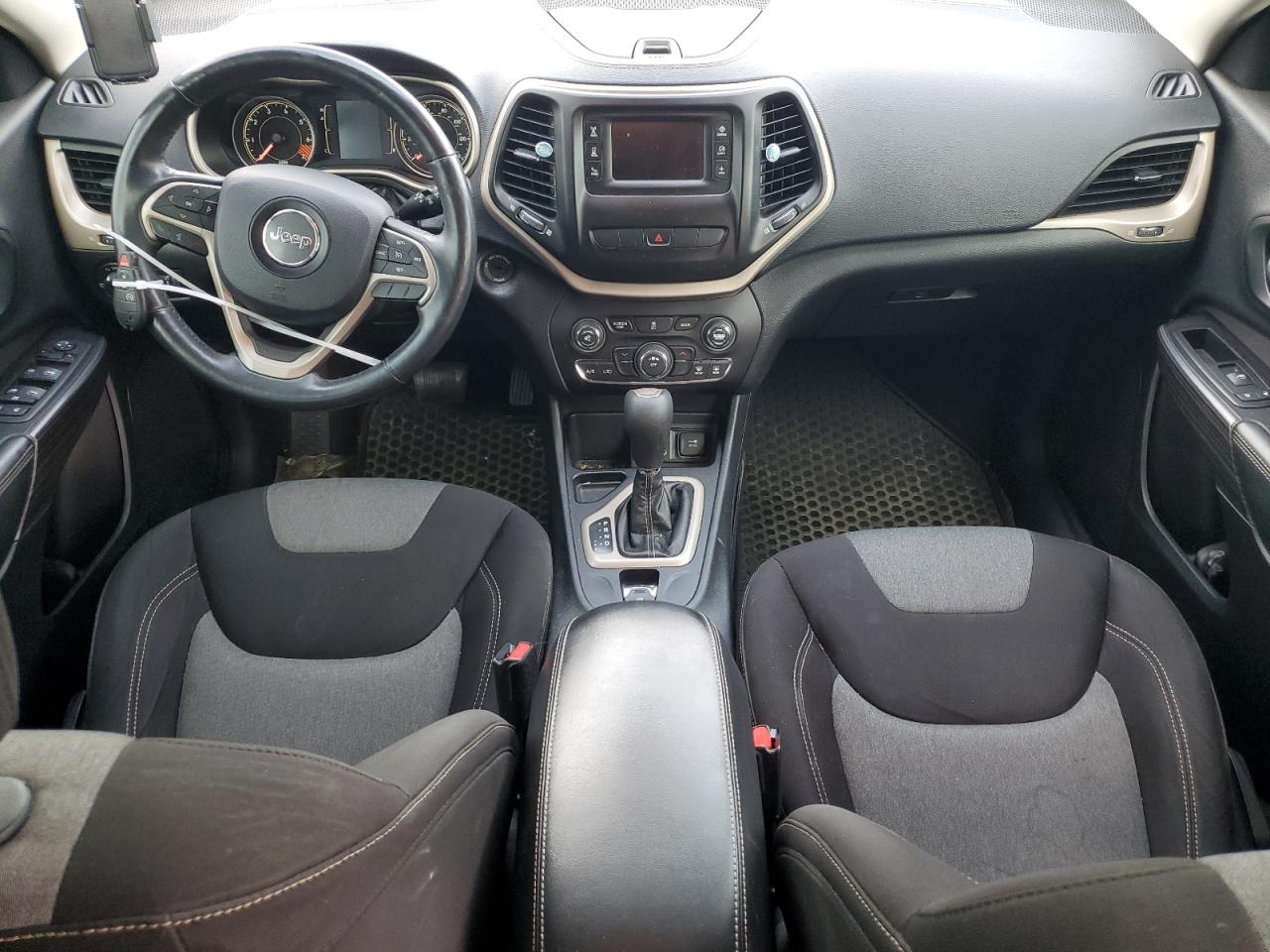 1C4PJLAB0EW163491 2014 Jeep Cherokee Sport