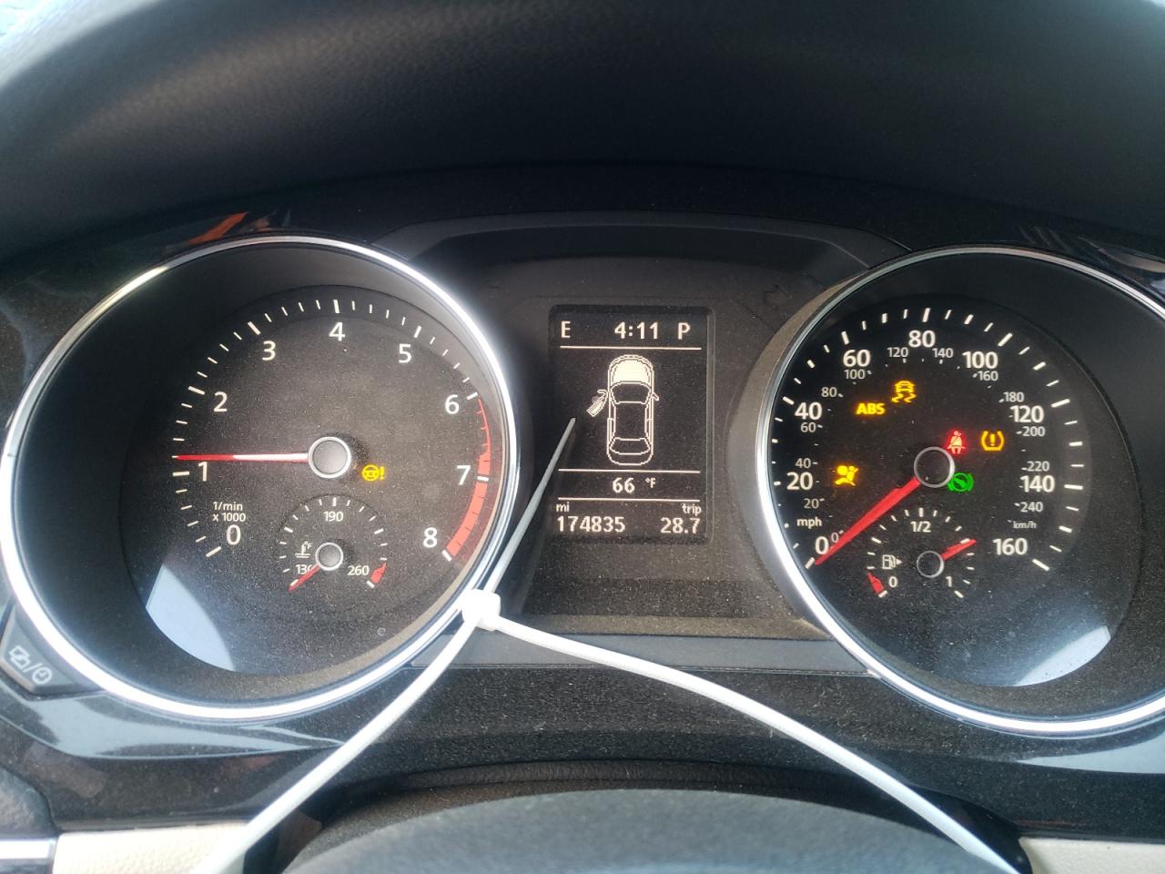 3VWL07AJ4GM253985 2016 Volkswagen Jetta Sel