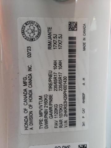 2023 HONDA CR-V LX - 2HKRS3H29PH001430