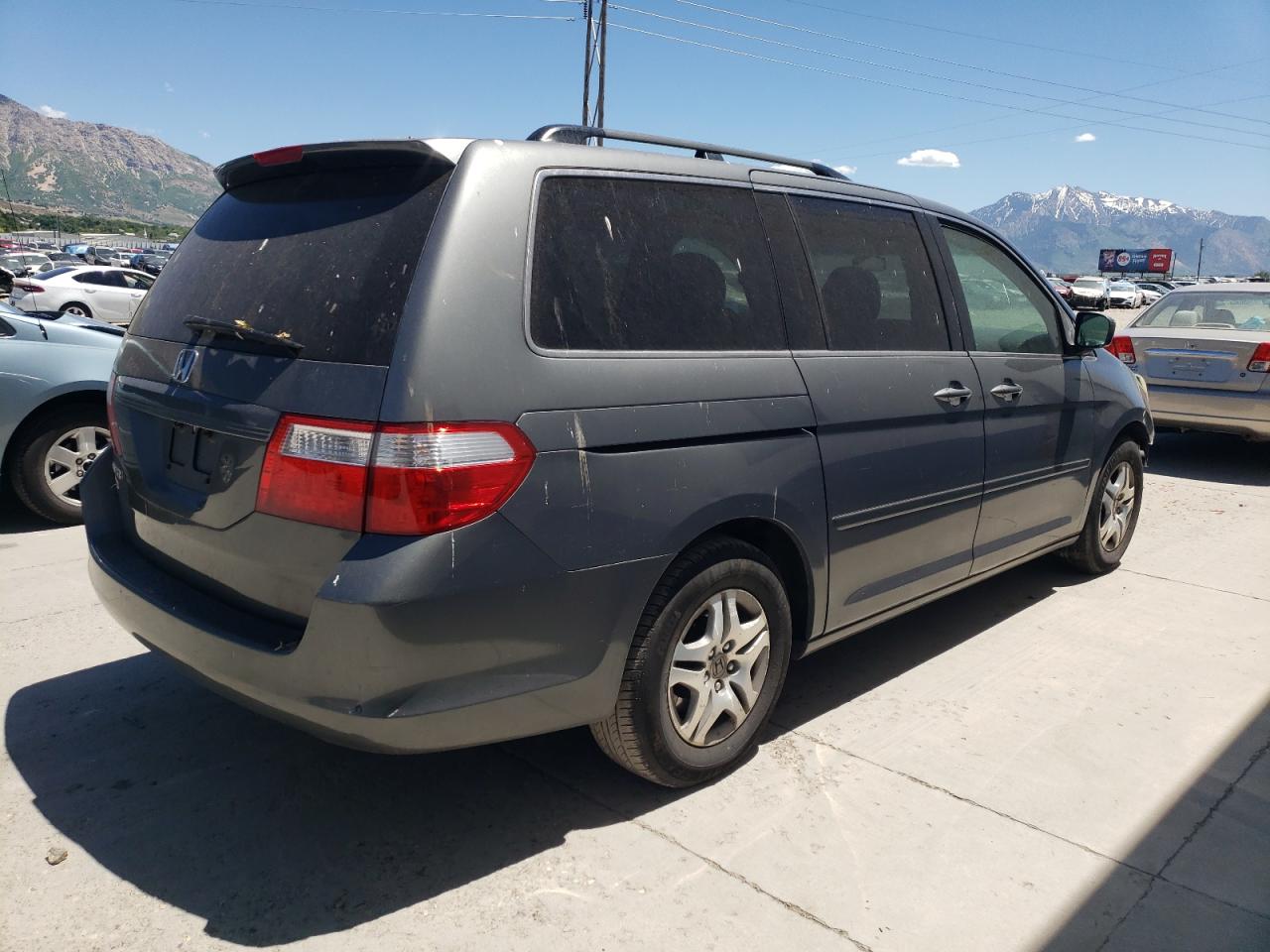 5FNRL38787B420943 2007 Honda Odyssey Exl