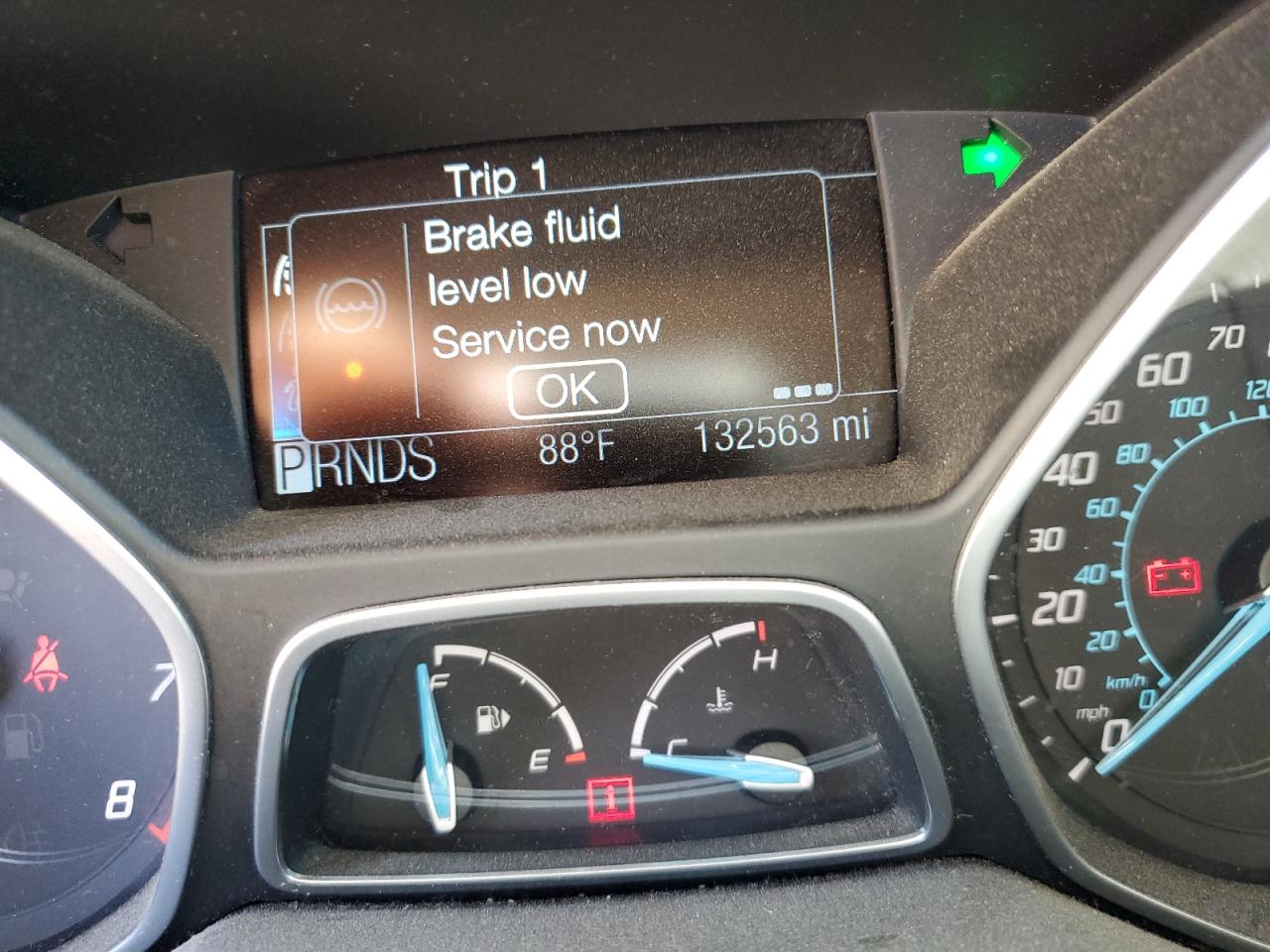 1FAHP3J23CL400076 2012 Ford Focus Titanium