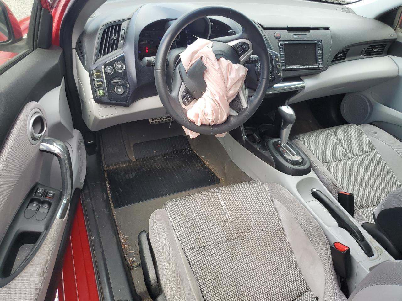 JHMZF1D61CS005631 2012 Honda Cr-Z Ex