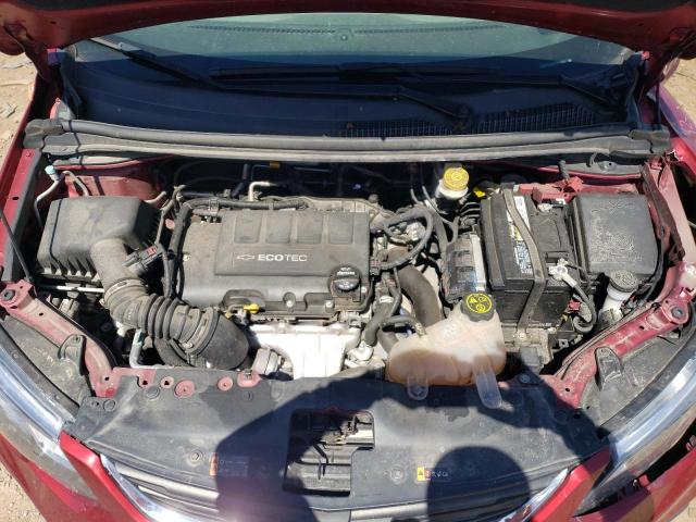 2019 Chevrolet Sonic Lt VIN: 1G1JD5SB3K4148927 Lot: 57829274