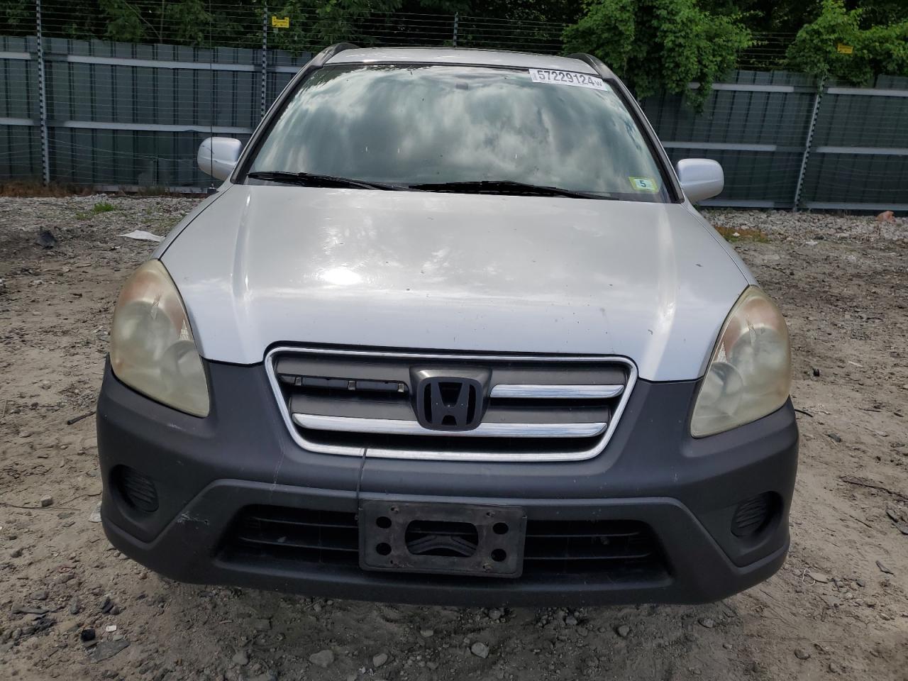 SHSRD78855U317532 2005 Honda Cr-V Ex