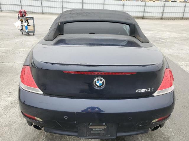 2006 BMW 650 I VIN: WBAEK13456CN76675 Lot: 58445854