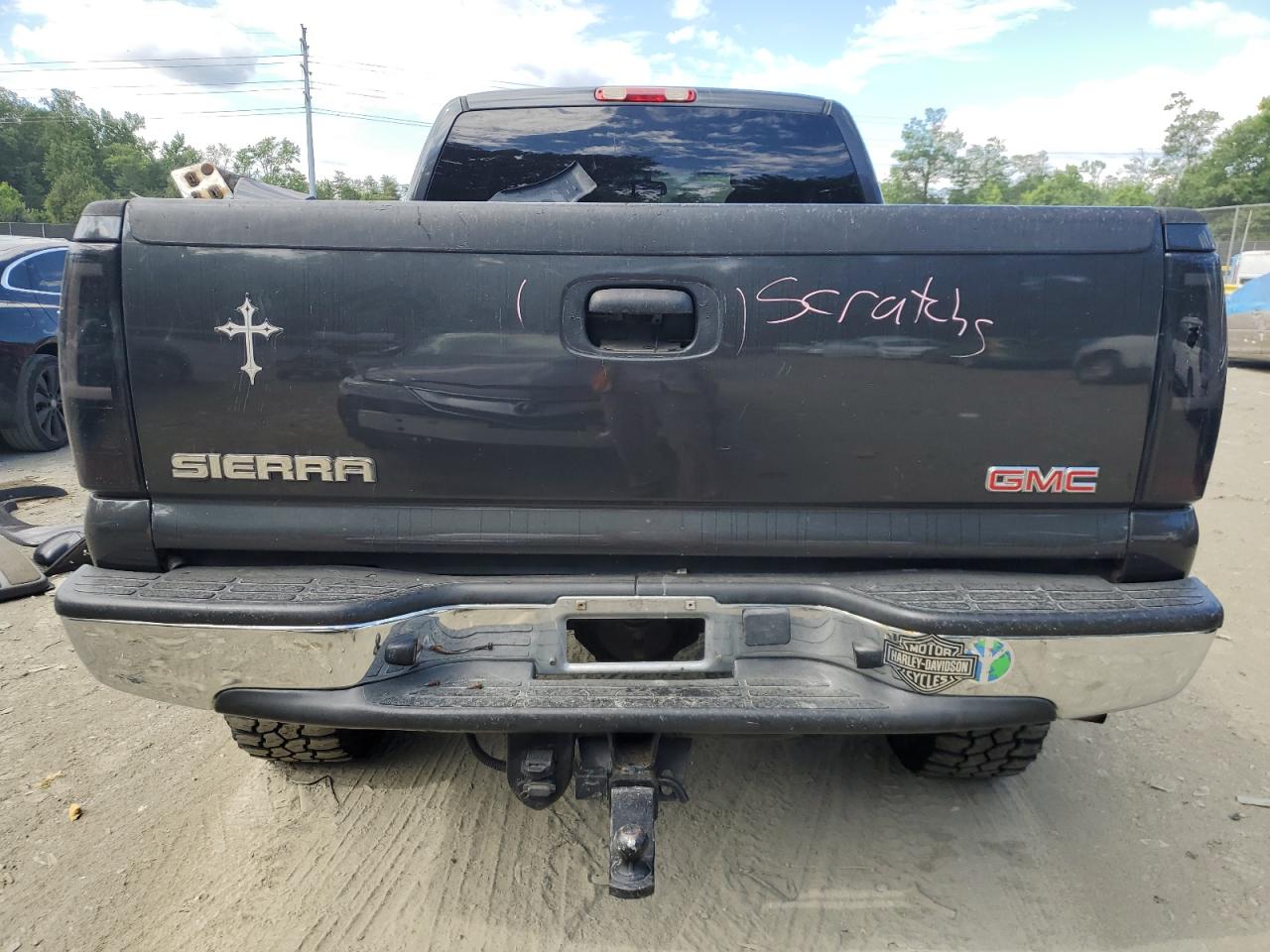 2GTEK19B051236315 2005 GMC New Sierra K1500