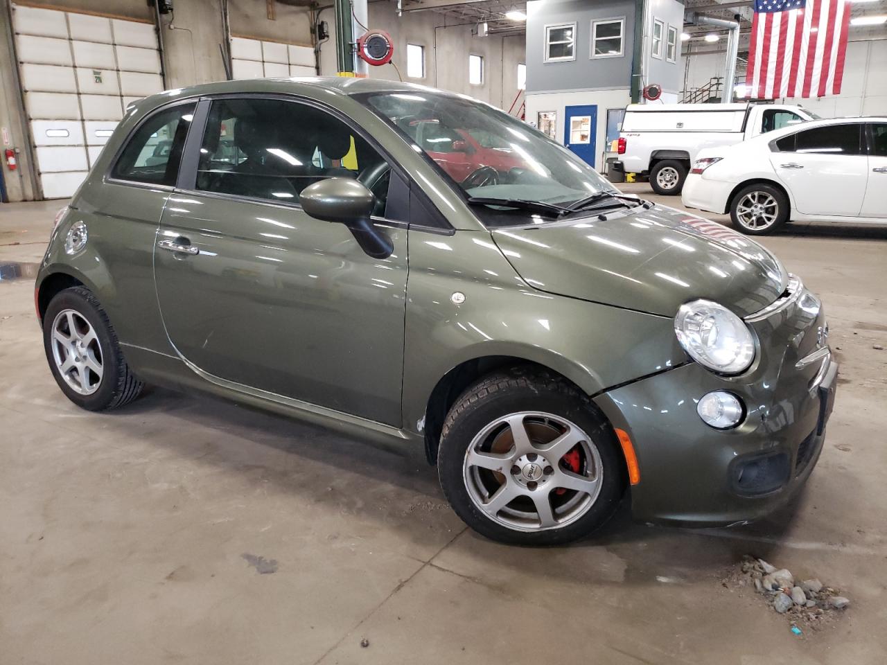 2013 Fiat 500 Sport vin: 3C3CFFBR9DT554449