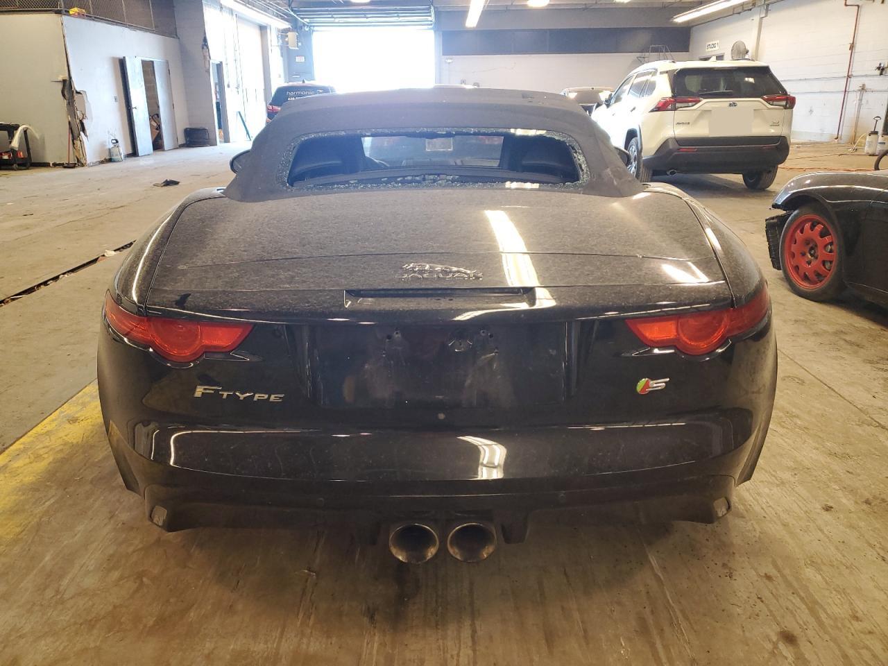 SAJWJ6FV1H8K41626 2017 Jaguar F-Type S