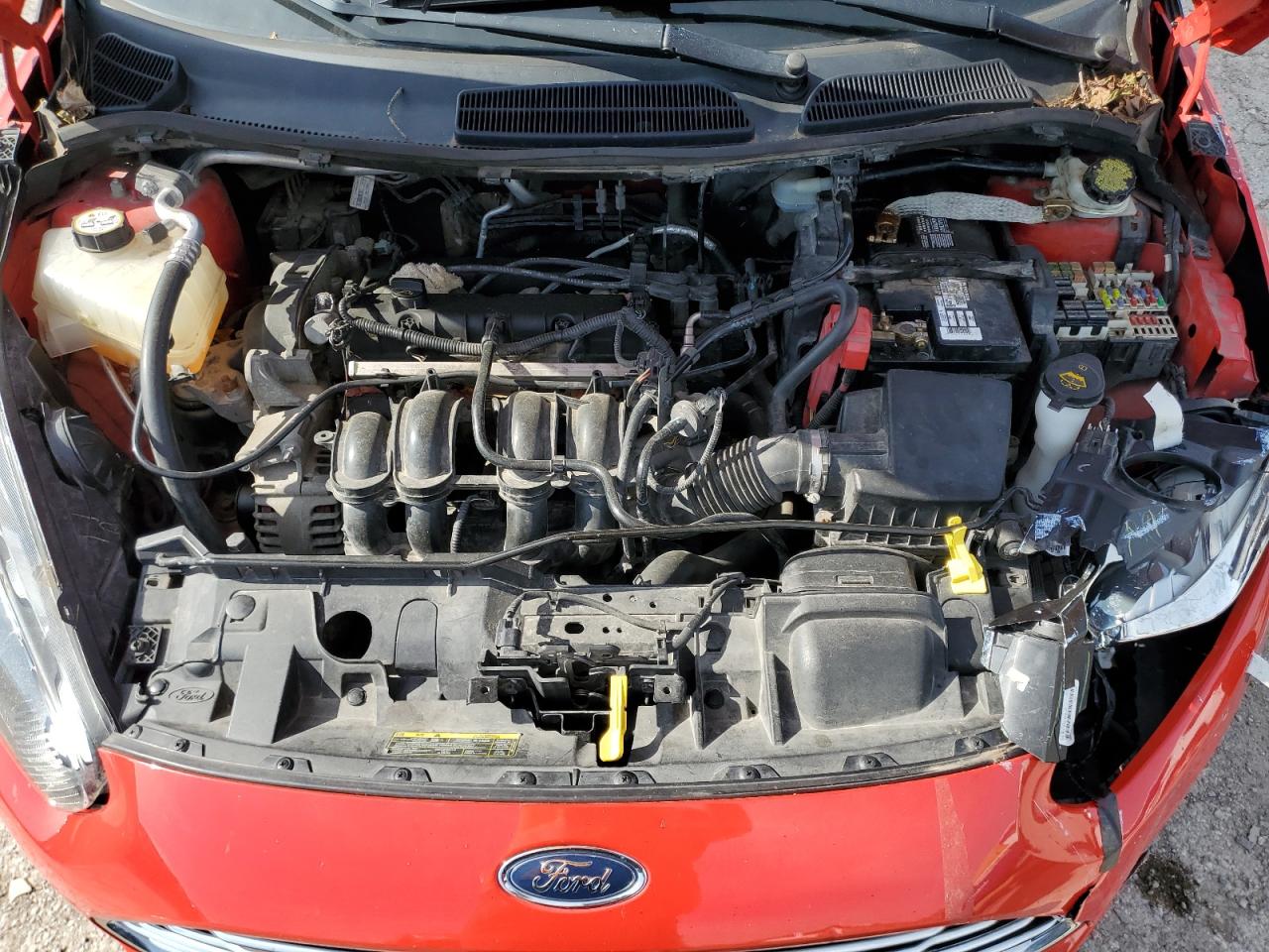 3FADP4EJ4EM114583 2014 Ford Fiesta Se