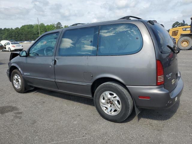 1996 Nissan Quest Xe VIN: 4N2DN11W0TD827230 Lot: 57810924