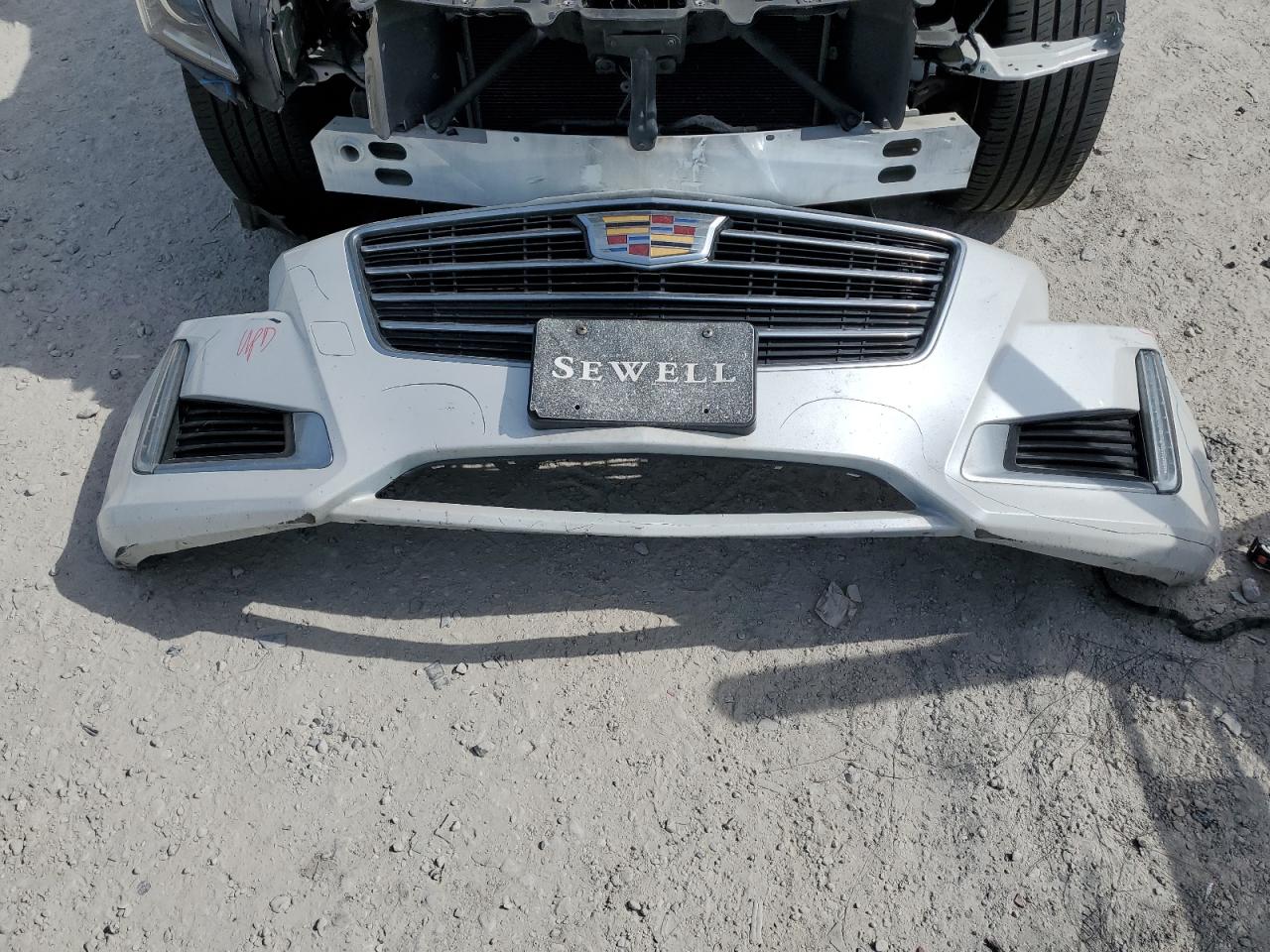 1G6AR5SX0J0117888 2018 Cadillac Cts Luxury