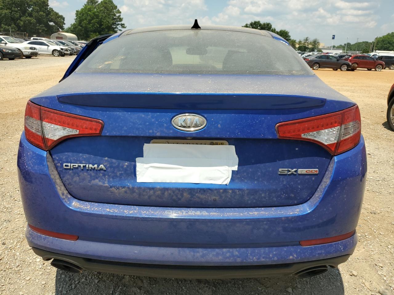 5XXGR4A66CG019007 2012 Kia Optima Sx