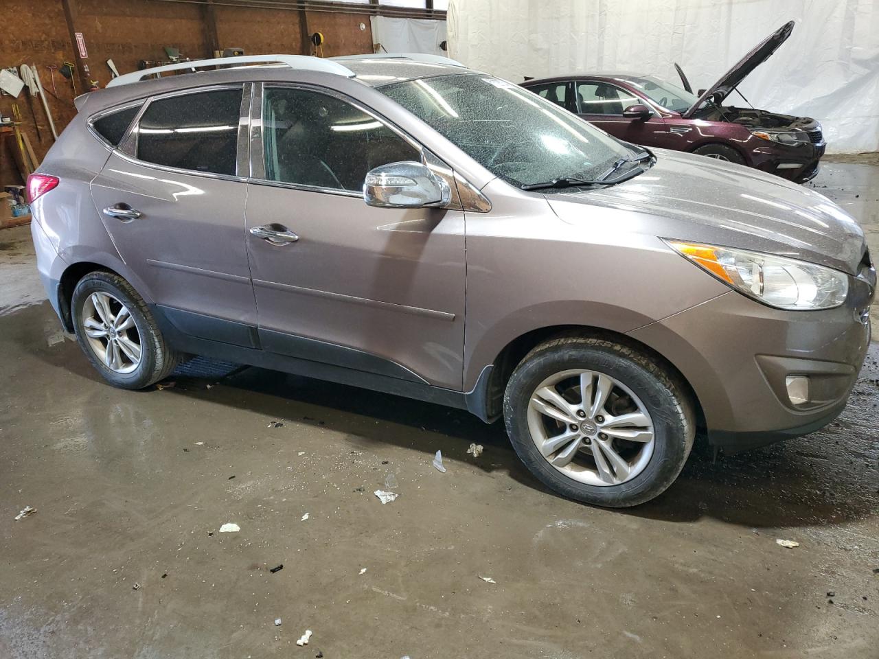 2013 Hyundai Tucson Gls vin: KM8JU3AC2DU654897