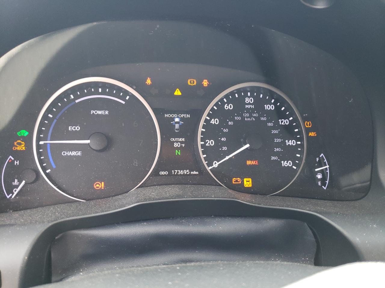 JTHBW1GG6E2053151 2014 Lexus Es 300H