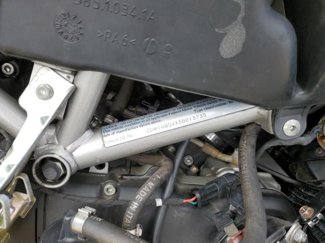 2005 DUCATI 999 ZDM1UB5VX5B013735