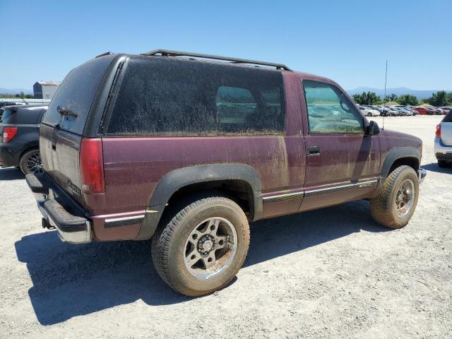 1996 Chevrolet Tahoe K1500 VIN: 3GNEK18R5TG168152 Lot: 58181924