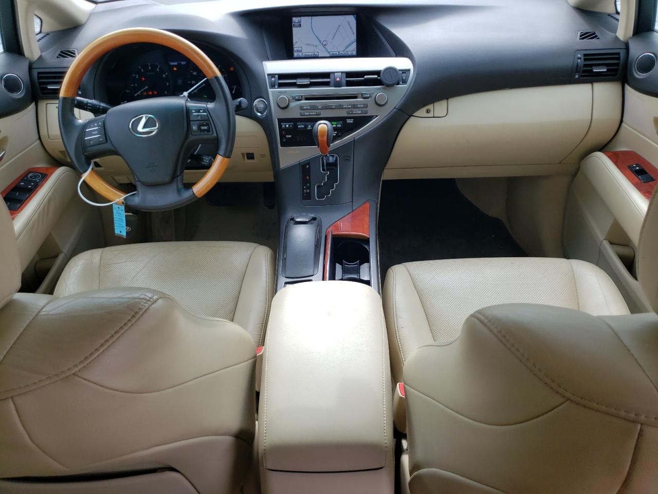 2T2ZK1BA4CC086500 2012 Lexus Rx 350