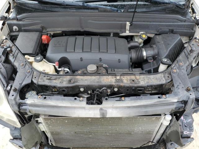 2011 GMC Acadia Denali VIN: 1GKKVTED0BJ232185 Lot: 58739664