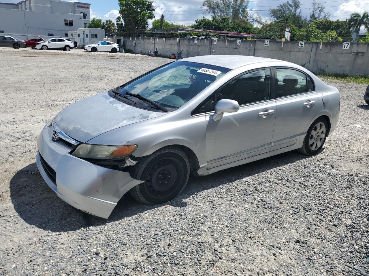 2HGFA165X8H334108 2008 Honda Civic Lx