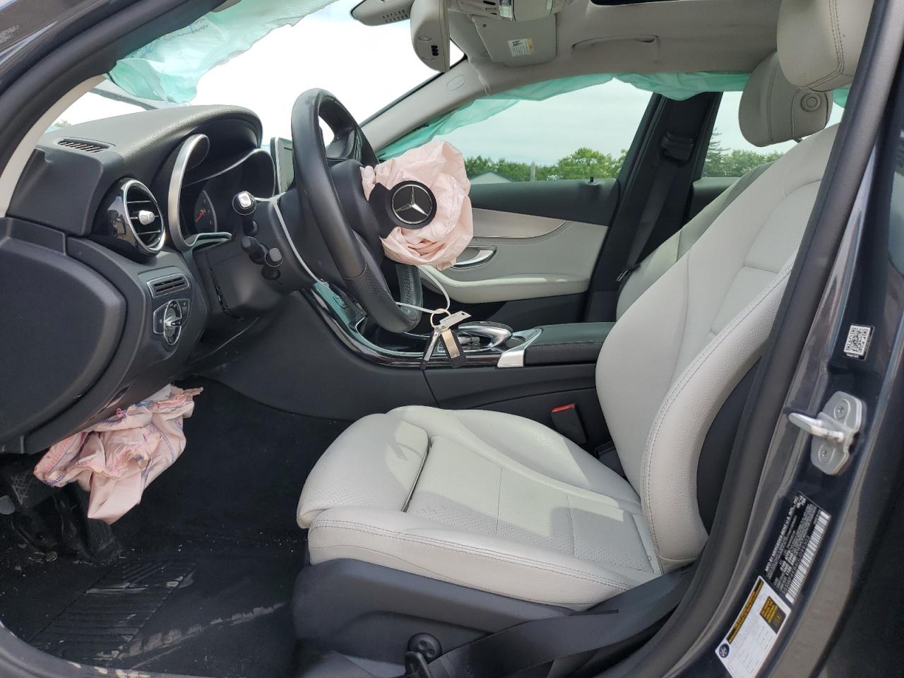 55SWF4KB4GU099303 2016 Mercedes-Benz C 300 4Matic