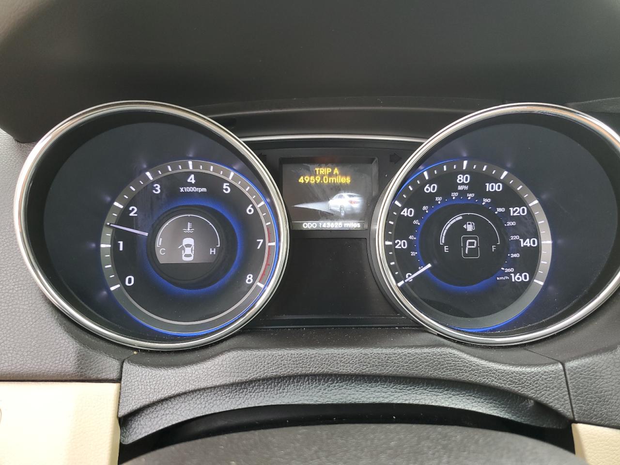 5NPEC4ACXEH832713 2014 Hyundai Sonata Se