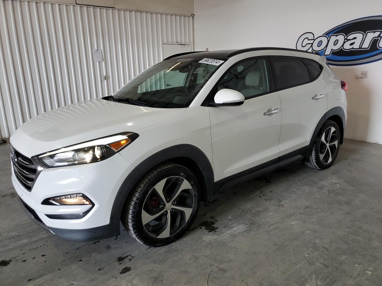 KM8J33A2XGU190286 2016 Hyundai Tucson Limited