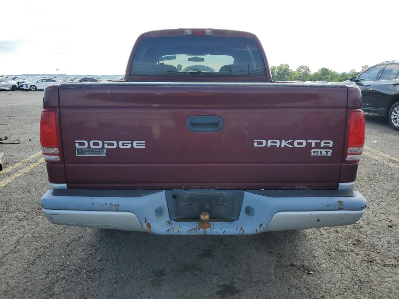 1D7HG48X83S221836 2003 Dodge Dakota Quad Slt