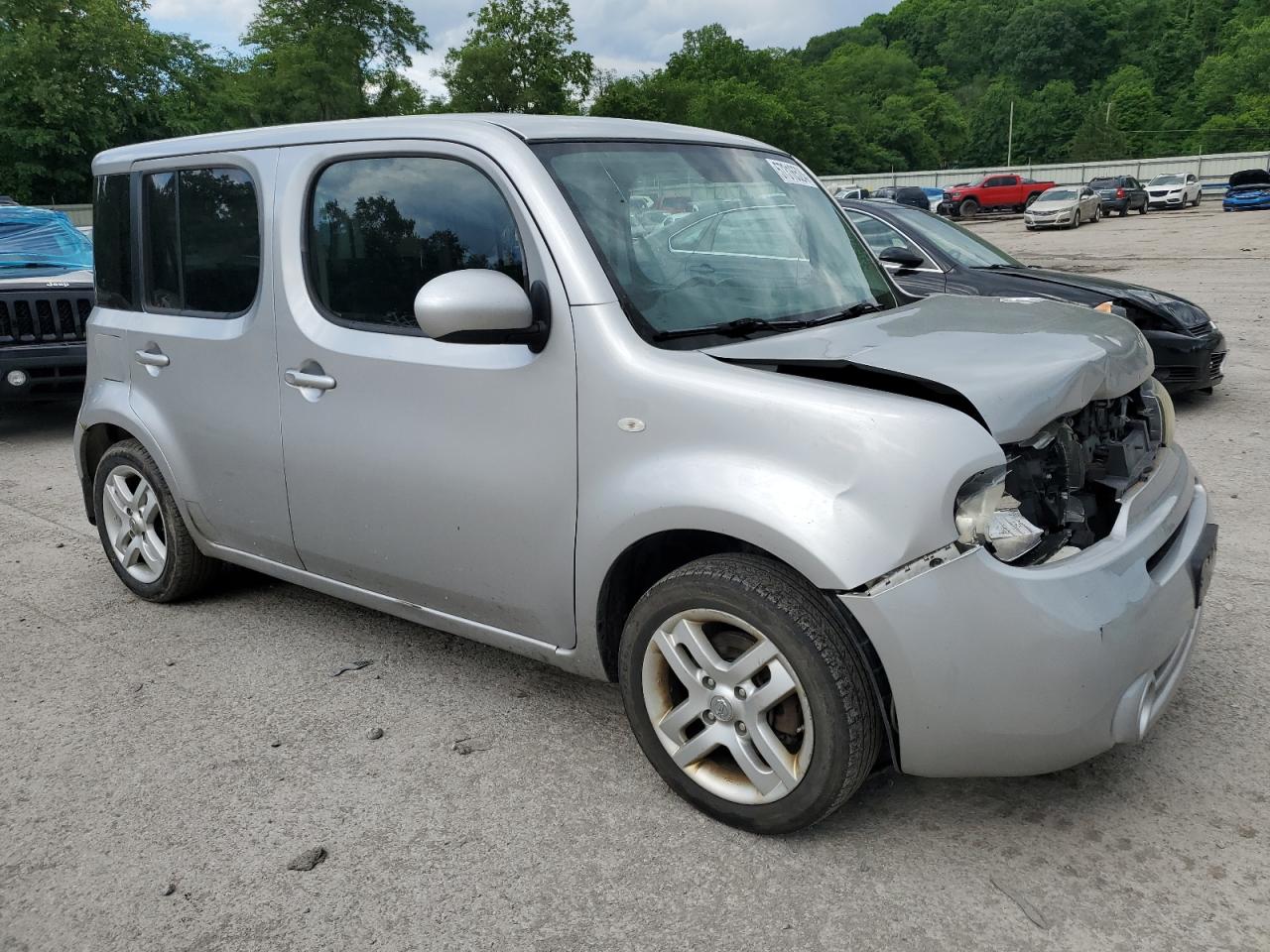 JN8AZ2KR7AT170779 2010 Nissan Cube Base