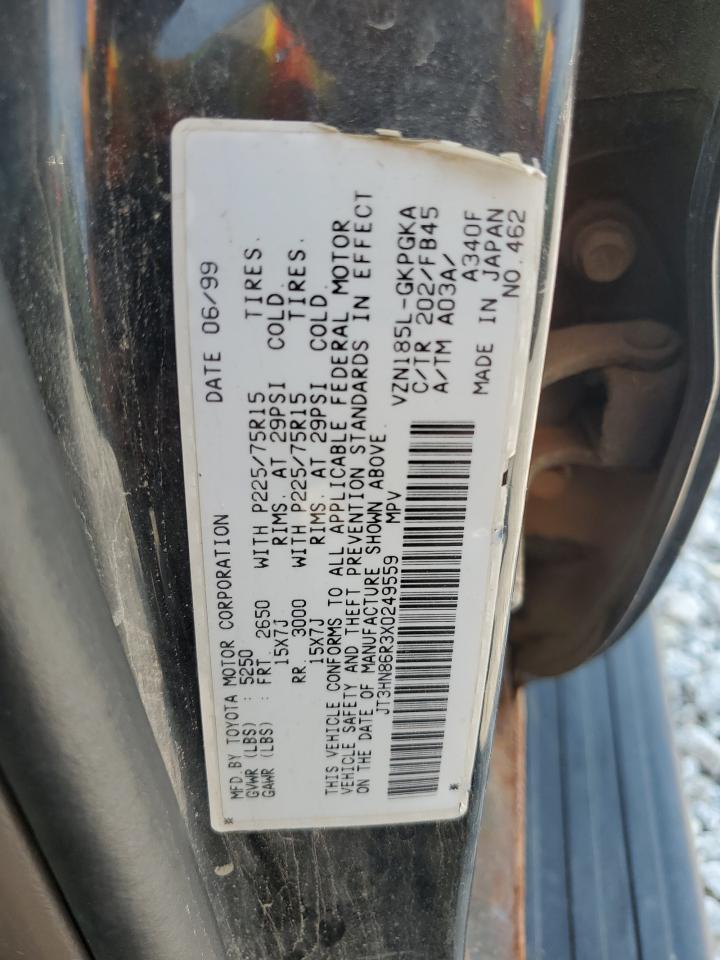 JT3HN86R3X0249559 1999 Toyota 4Runner Sr5
