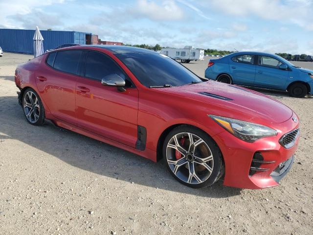 2018 Kia Stinger Gt1 VIN: KNAE45LC1J6039754 Lot: 57845194