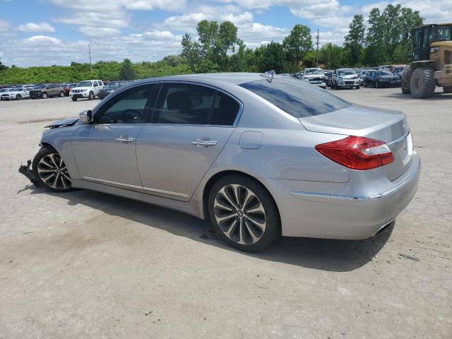 Vin: kmhgc4dhxcu163194, lot: 58231664, hyundai genesis 5.0l 20122