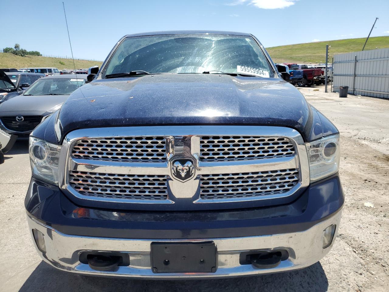 1C6RR7NT5ES309166 2014 Ram 1500 Laramie