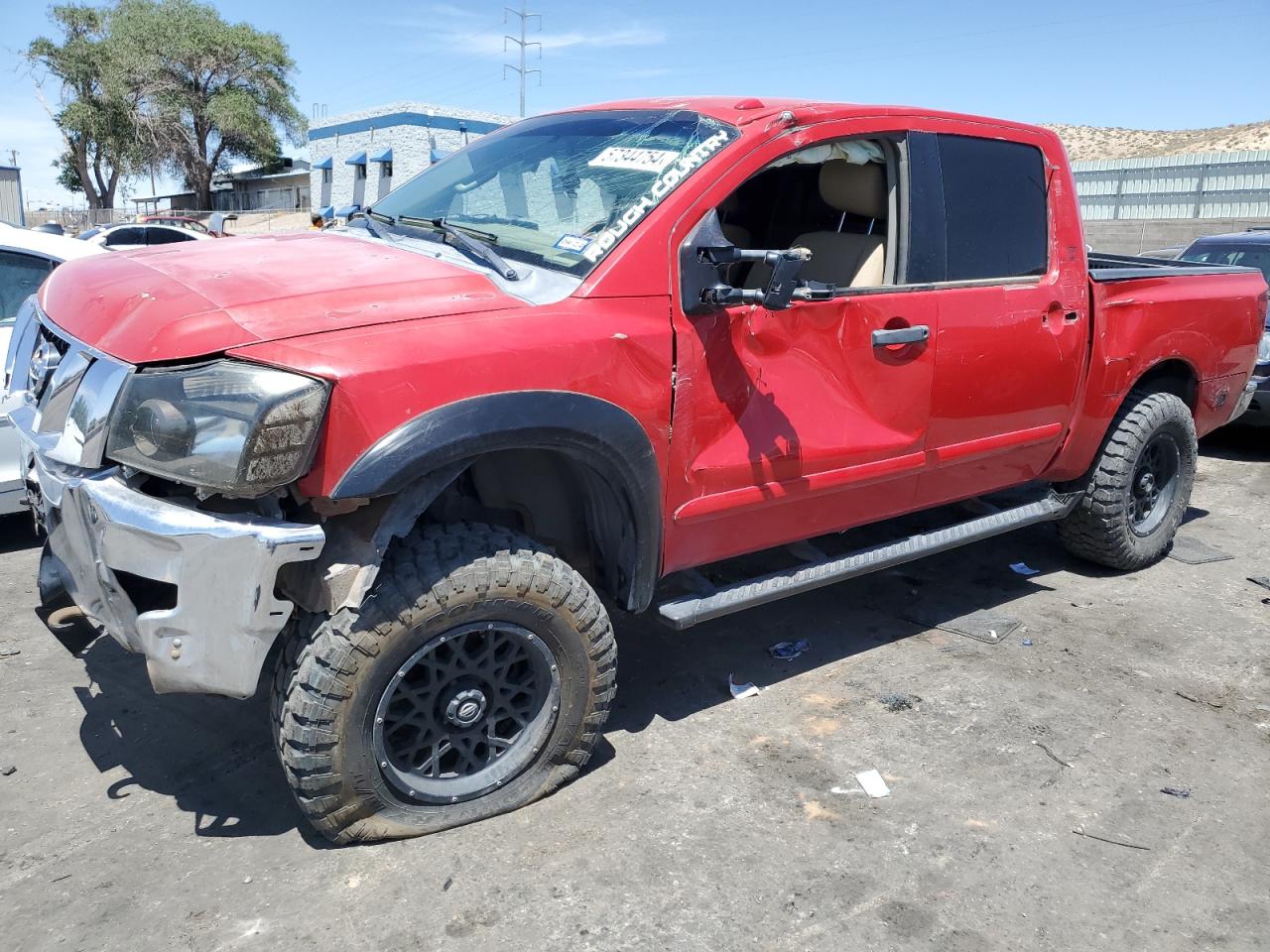 2012 Nissan Titan S vin: 1N6BA0EC9CN315246