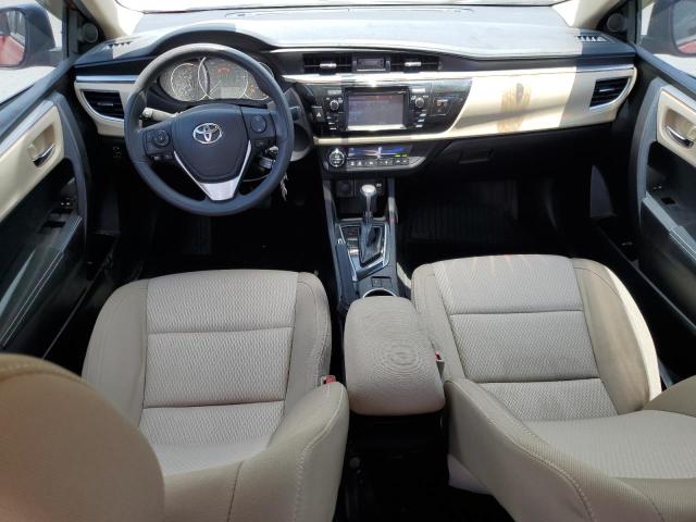 2015 Toyota Corolla L VIN: 5YFBURHE2FP252719 Lot: 57504714