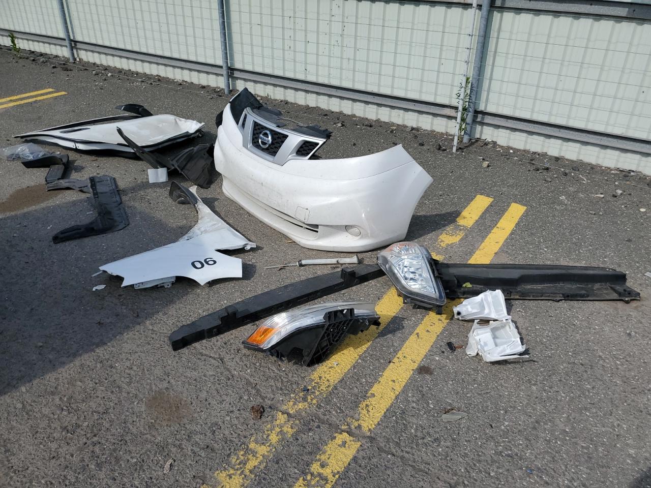 3N6CM0KN7LK696327 2020 Nissan Nv200 2.5S