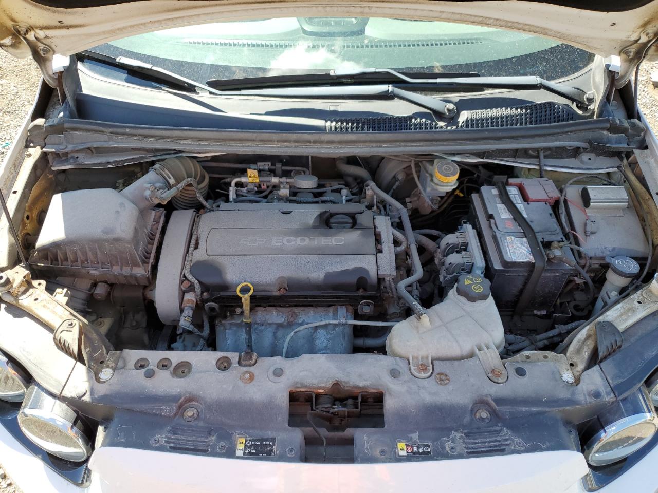 1G1JB5EH3C4102019 2012 Chevrolet Sonic Ls