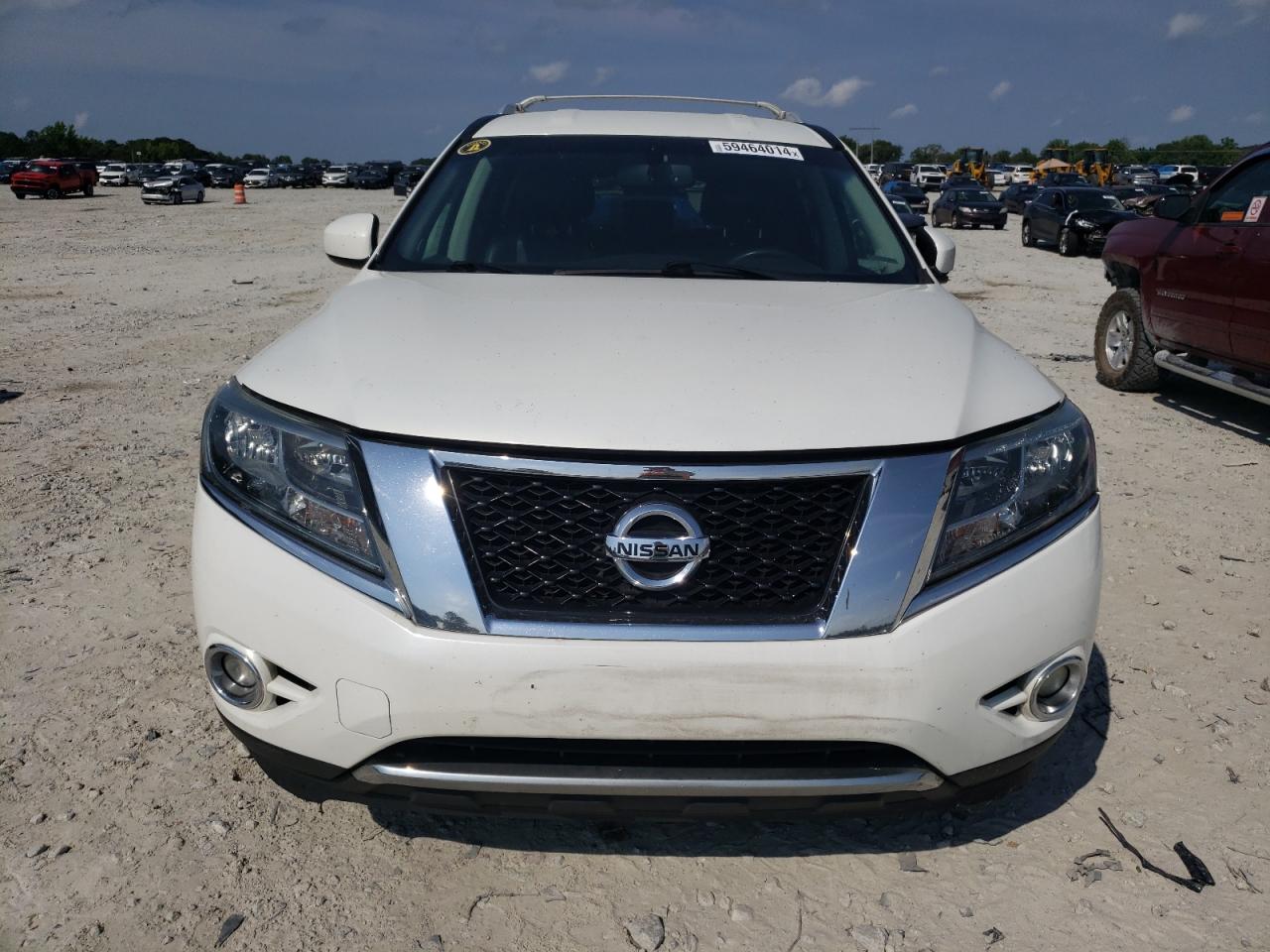 2014 Nissan Pathfinder S vin: 5N1AR2MM9EC701799