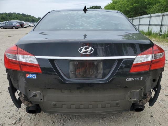 2012 Hyundai Genesis 3.8L VIN: KMHGC4DDXCU180574 Lot: 57151984