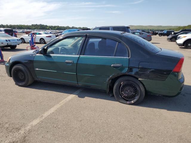 2001 Honda Civic Lx VIN: 1HGES16501L063206 Lot: 56758144