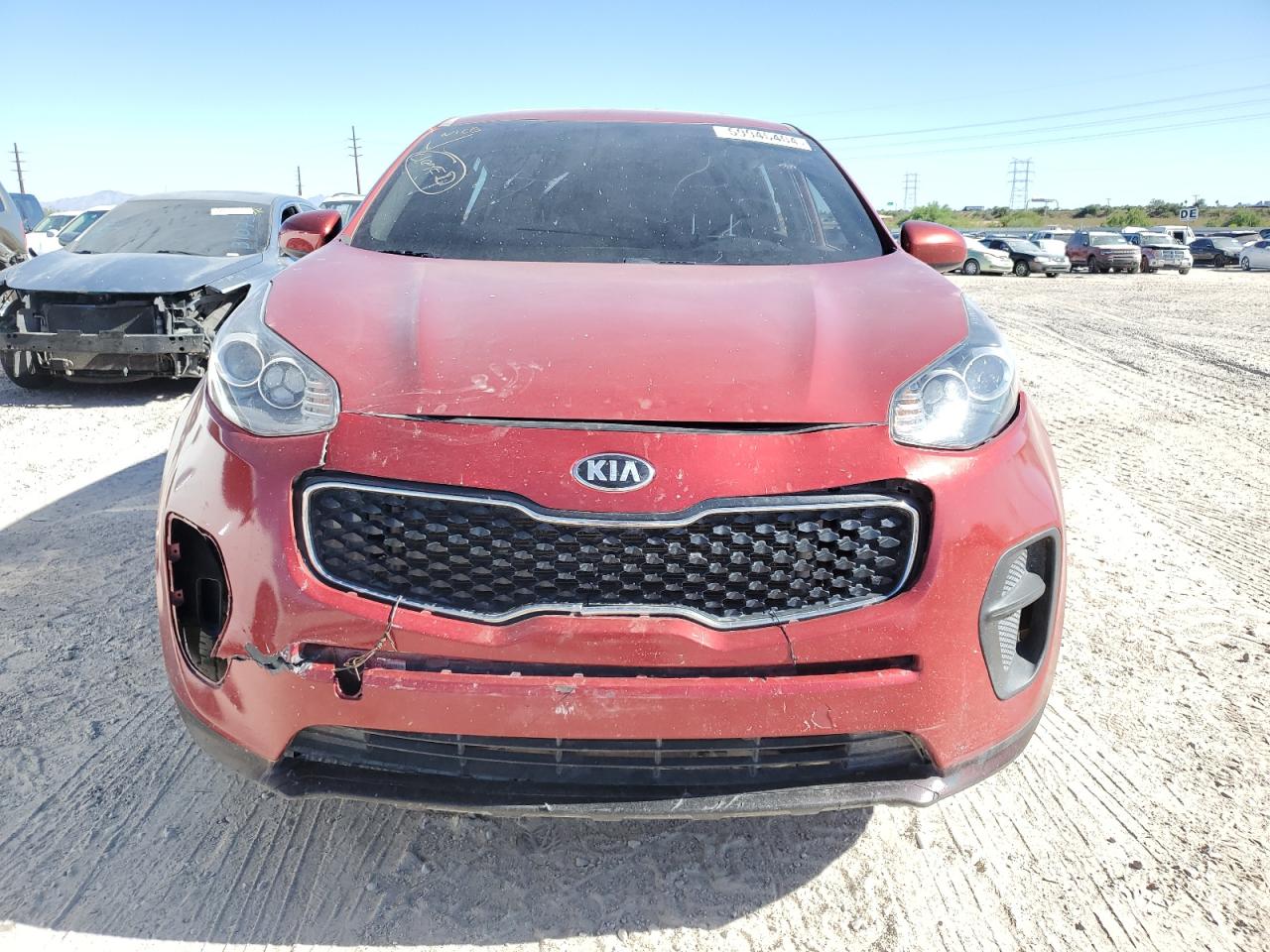 2019 Kia Sportage Lx vin: KNDPM3AC8K7627150